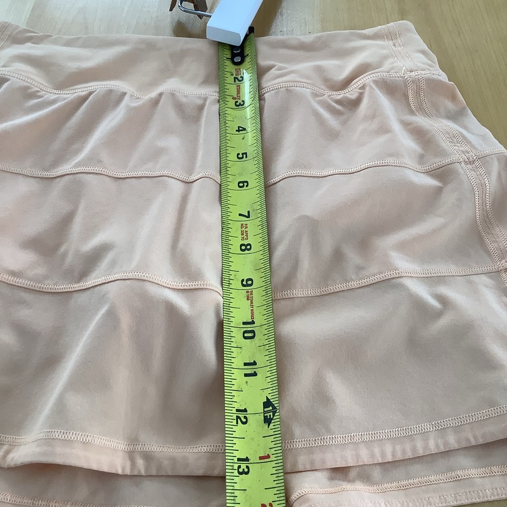 Lululemon Pace Rival Summer Glow Size 6 - Picture 8 of 8